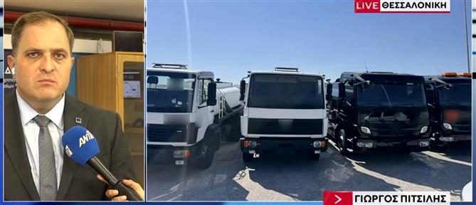 Πιτσιλής στον ΑΝΤ1 για μαφία καυσίμων: Το πάρτι με το λαθρεμπόριο τελειώνει