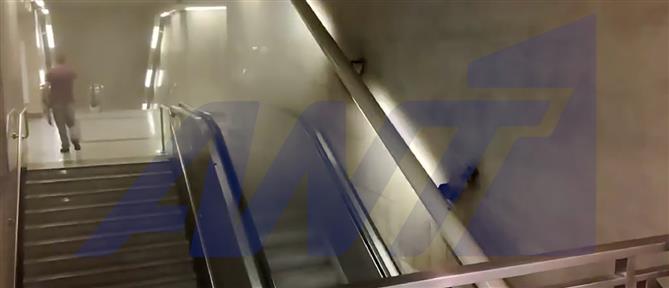 Μετρό – “Ευαγγελισμός”: Συναγερμός και καπνοί στον σταθμό (εικόνες)