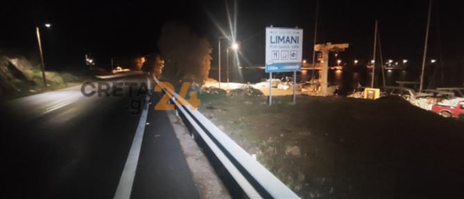 Θανατηφόρο τροχαίο στα Χανιά με θύμα 29χρονο οδηγό μηχανής