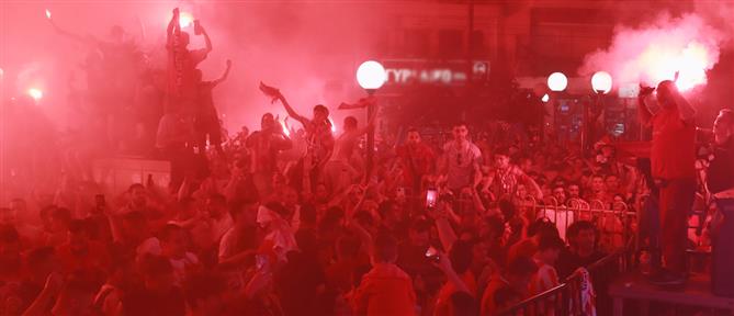 ΕΛ.ΑΣ.: Ταυτοποιήθηκαν 11 άτομα για πρόκληση φθορών στο "Αγιά Σοφία" στον τελικό του Conference League