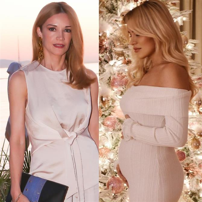 Ιωάννα Παππά: Η εξομολόγηση για τον γιο της & η ατάκα της Κατερίνας Καινούργιου για τα κιλά της εγκυμοσύνης