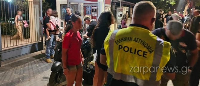 Κρήτη: Μηχανή παρέσυρε μητέρα με το παιδί της (εικόνες)