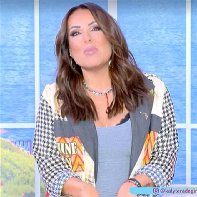 Ναταλία Γερμανού: "Λάθος μου, το παραδέχομαι και ζητώ και συγγνώμη"
