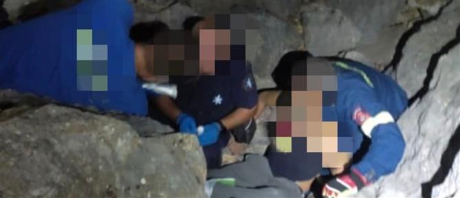 Θεσσαλονίκη: 14χρονος παγιδεύτηκε στα λατομεία
