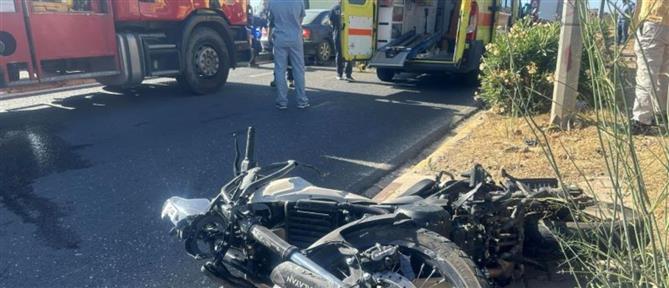 Τροχαίο στην Θεσσαλονίκη: Κρητικός ο οδηγός μηχανής που σκοτώθηκε στους Ταγαράδες (εικόνες)