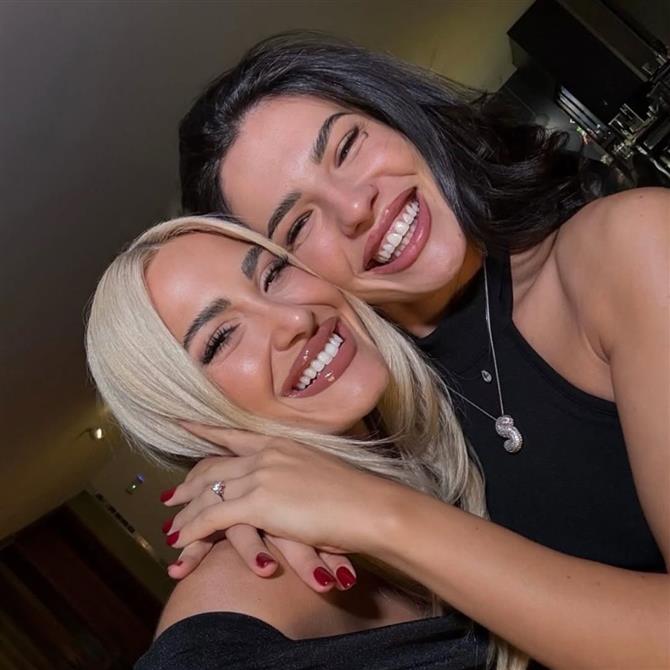 Ιωάννα Τούνη: Ο εντυπωσιακός στολισμός στο σπίτι της για τον γάμο της Στέλλας Πάσσαρη