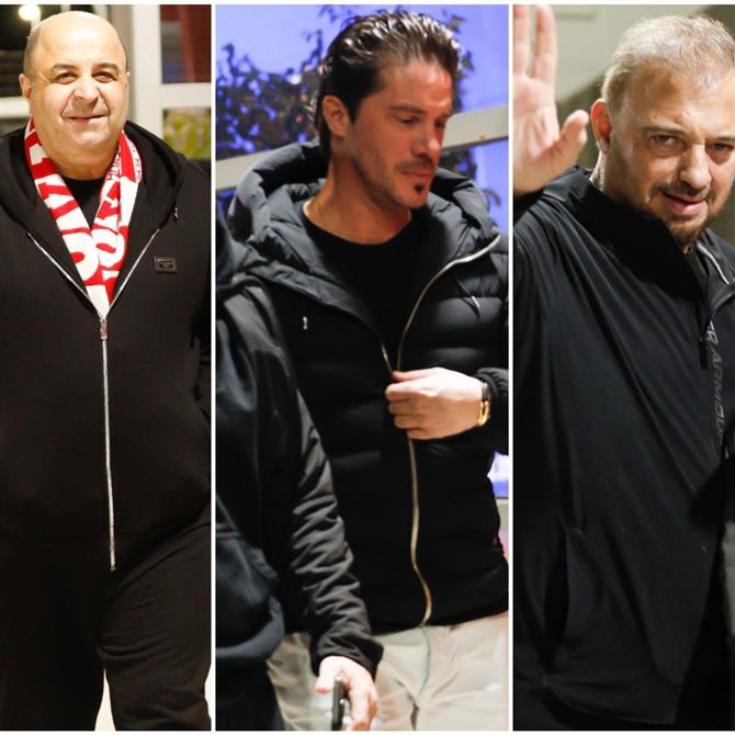 Οι celebrities που βρέθηκαν στο γήπεδο "Γ. Καραϊσκάκης" για τον αγώνα του Ολυμπιακού κόντρα στη Ρεάλ Μαδρίτης