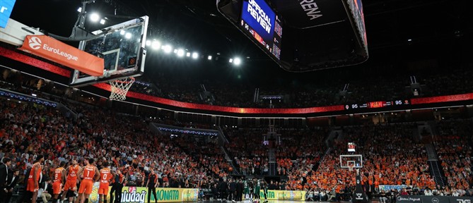 Παναθηναϊκός: Καταγγελία σε βάρος της Βαλένθια στην Euroleague