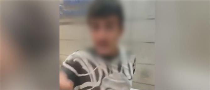 Συνελήφθη ξανά ο 19χρονος Ιρακινός που είχε επιτεθεί στον μηχανοδηγό του Μετρό