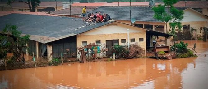 Θρήνος στη Βολιβία: Υπερχείλισε ο ποταμός Πιραΐ - Είκοσι νεκροί και δεκάδες αγνοούμενοι (βίντεο)