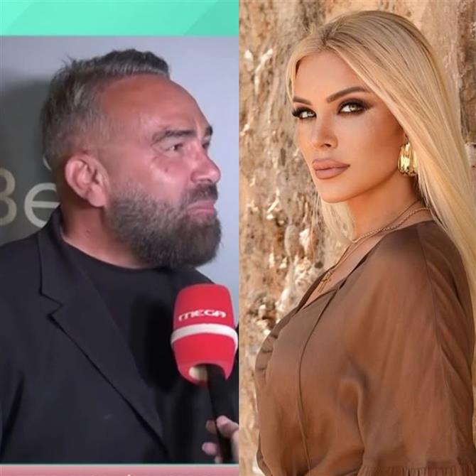 Γρηγόρης Γκουντάρας για Κατερίνα Καινούργιου: "Την βλέπω όπως την βλέπω κάθε χρόνο απλά…"