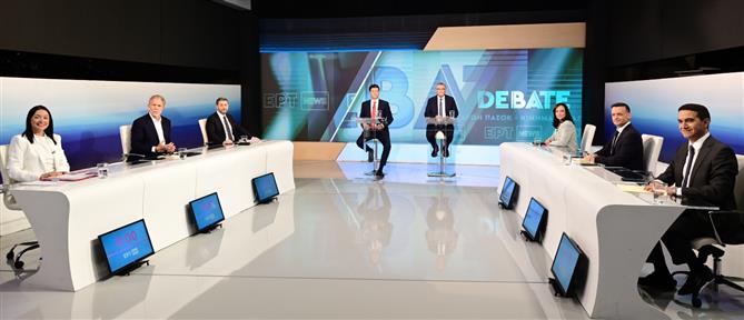 Live Debate ΠΑΣΟΚ: Η τηλεμαχια των υποψηφίων Προεδρων