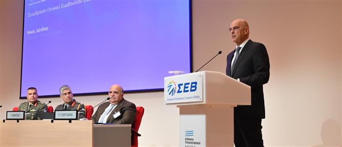 Δένδιας: Εθνική αναγκαιότητα η οικοδόμηση ενός αυτάρκους αμυντικού οικοσυστήματος