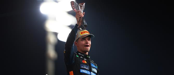 Formula 1: Φινάλε πρωταθλήματος - Ο Λάντο Νόρις έγραψε ιστορία στο  24ο Grand Prix που μεταδόθηκε αποκλειστικά από ΑΝΤ1 και ΑΝΤ1+