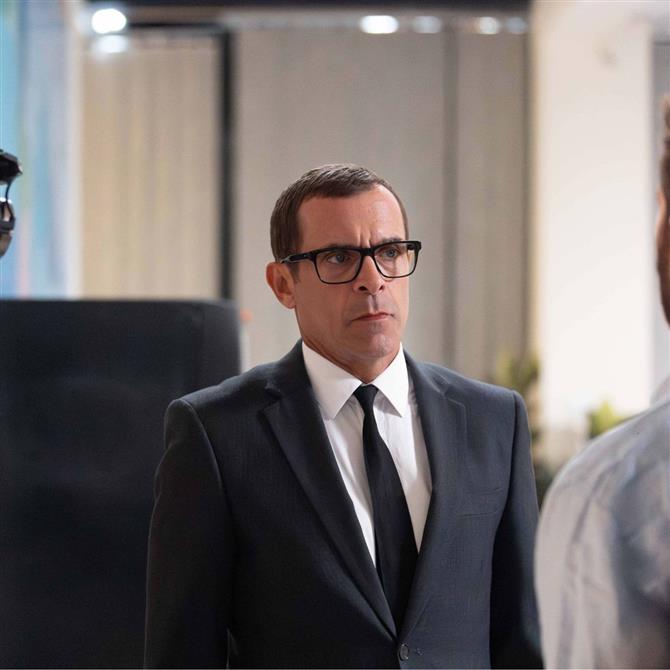 Ο Δικαστής: Μια κρυφή ματιά στα γυρίσματα - Backstage στιγμές