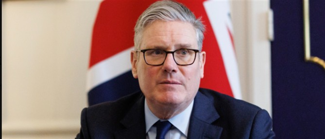 Στάρμερ: Στέλνουμε στην Κύπρο το αντιτορπιλικό HMS Dragon και ελικόπτερα με δυνατότητες αντιμετώπισης drone