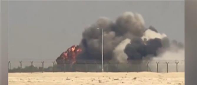 Ντουμπάι: Συντριβή αεροσκάφους κατά τη διάρκεια αεροπορικής επίδειξης (βίντεο)