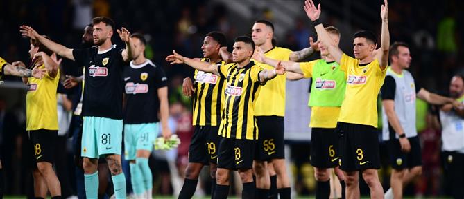 Super League: Ο Πιερό σκόραρε μετά από έξι μήνες, 1-0 η ΑΕΚ τον Αστέρα Τρίπολης