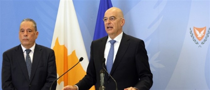 Δένδιας από Λευκωσία: Η Ελλάδα θα συμβάλει με κάθε δυνατό τρόπο στην άμυνα της Κυπριακής Δημοκρατίας