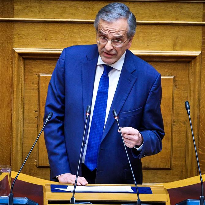 Special edition: Συνέντευξη του Αντώνη Σαμαρά την Κυριακή 9 Νοεμβρίου στις 15:00 στον ΑΝΤ1