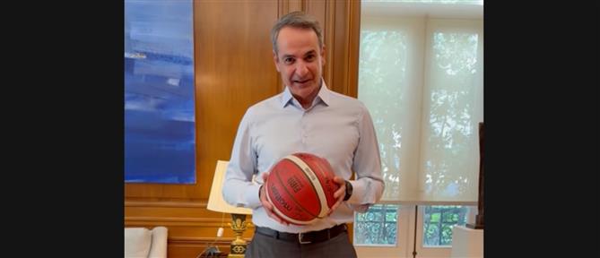 Μητσοτάκης για Final-4 στο ΟΑΚΑ: Ελπίζουμε να δούμε και τις δύο ελληνικές ομάδες στον τελικό