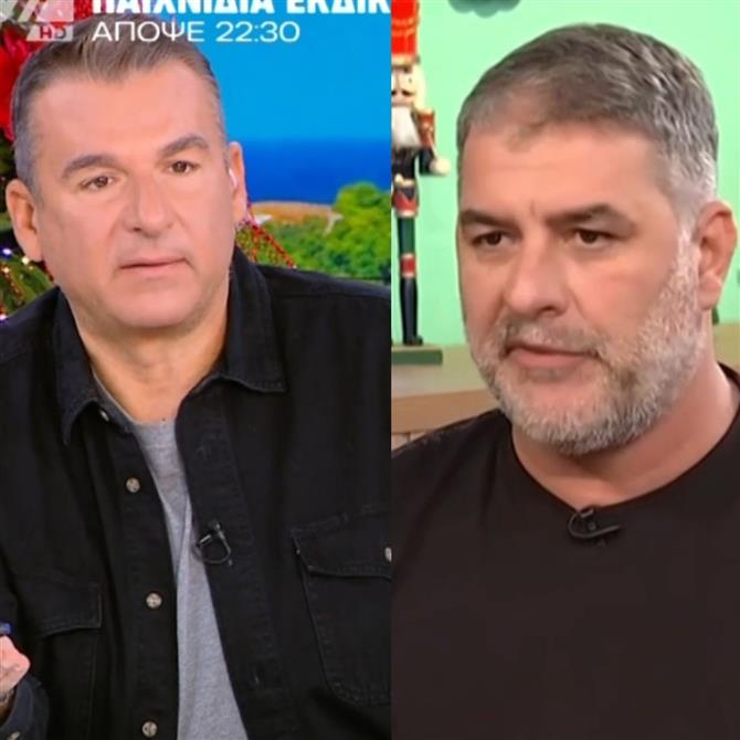 Γιώργος Λιάγκας για Βασίλη Μπισμπίκη: "Εγώ σε στήριξα, ανταλλάξαμε μηνύματα, και μου είπες…"