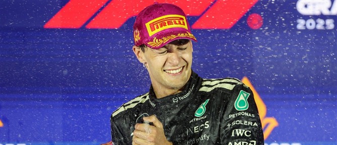 F1 – Σανγκάη: Ο Ράσελ νικητής στον αγώνα σπριντ