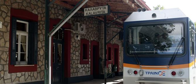 Οδοντωτός: Ακινητοποιήθηκε αμαξοστοιχία λόγω τεχνικού προβλήματος