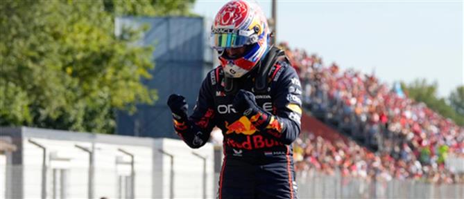 F1: Ο Φερστάπεν την pole position για τον αγώνα σπριντ