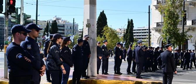 Αποκαταστάθηκε η κυκλοφορία των οχημάτων στο κέντρο της Αθήνας