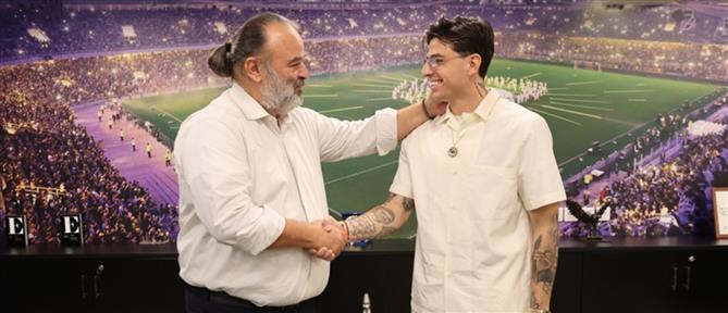 Παραμένει στην ΑΕΚ ο Ρότα μέχρι το 2030