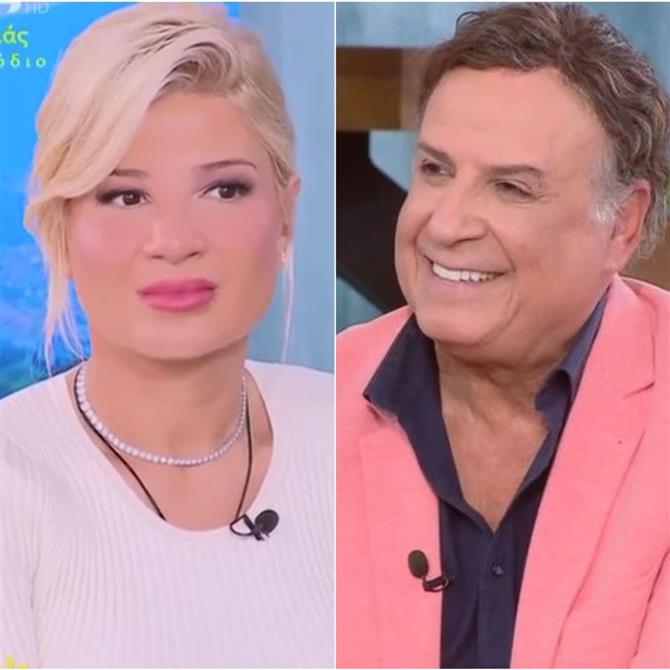 Χάρης Ρώμας: Αιφνιδίασε τη Φαίη Σκορδά - "Μόλις σβήσουν οι κάμερες, θα μου πεις τα προσωπικά σου"