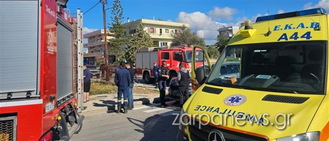 Κρήτη: Σοβαρό τροχαίο - Στο νοσοκομείο δύο άτομα (εικόνες)