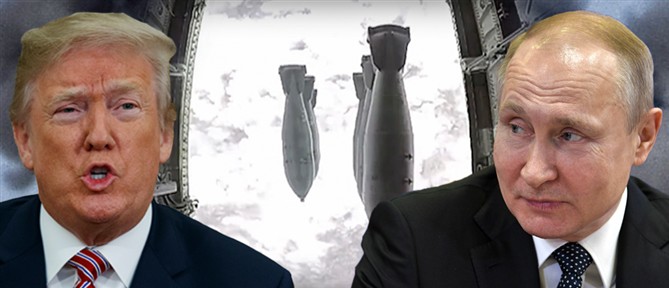 Τηλεφωνική επικοινωνία Τραμπ-Πούτιν: Η Ρωσία προτείνει εκεχειρία μίας ημέρας στην Ουκρανία