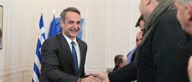 Μητσοτάκης: Οι αγρότες μας θα έχουν το χαμηλότερο ηλεκτρικό τιμολόγιο στην Ευρώπη