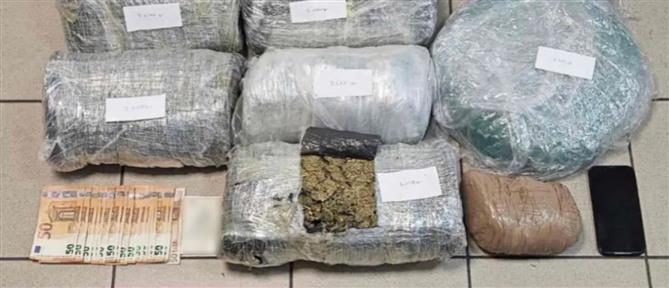 Θεσσαλονίκη: 41χρονος συνελήφθη για εισαγωγή στη χώρα 23 κιλών κάνναβης