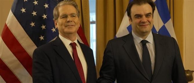 Συνάντηση Πιερρακάκη - Αμερικανού υπουργού Οικονομικών Σκοτ Μπέσεντ στην Ουάσινγκτον: Tί συζητήθηκε