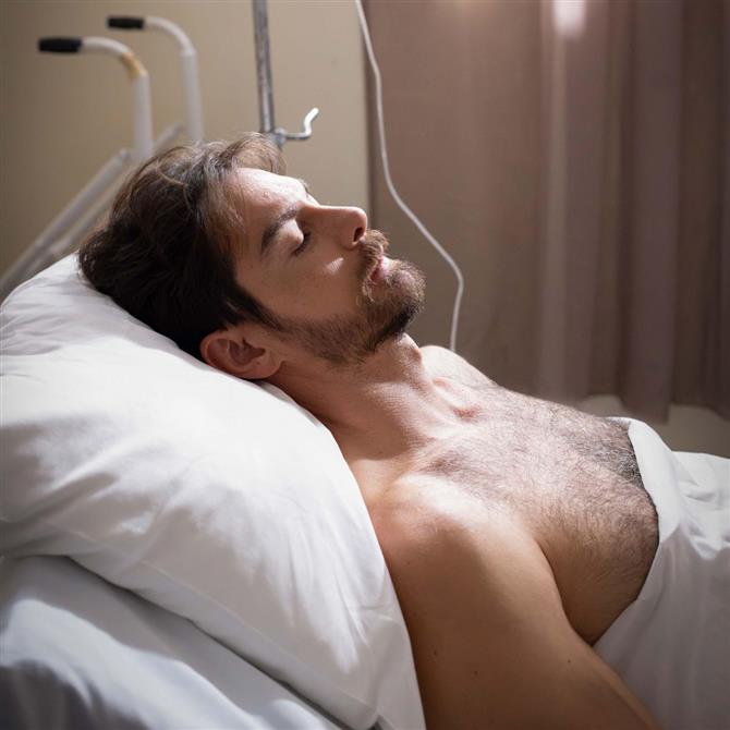 Grand Hotel: Το πιο μεγάλο μυστικό είναι ακόμα ζωντανό - Backstage φωτογραφικό υλικό από την επιστροφή του Πέτρου