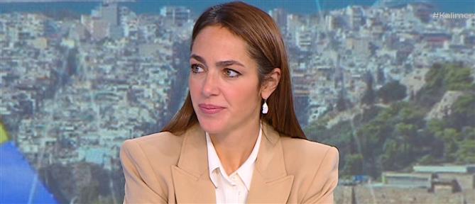 Μιχαηλίδου: Η αντιπαράθεση μου με τον Δούκα για τα ηλεκτρικά πατίνια δεν είναι κομματική