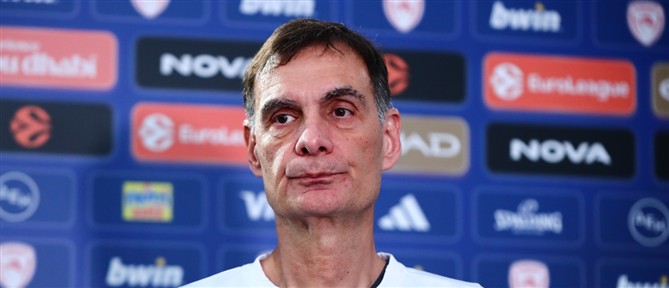 Μπαρτζώκας: Προσπάθησα να αποφύγω τα κλισέ, ότι πάμε να πάρουμε τη Euroleague, αλλά ο κόσμος το ζητάει επίμονα