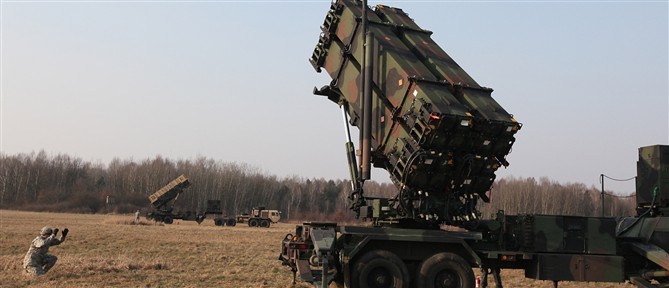 Η Τουρκία αναπτύσσει σύστημα Patriot στη Μαλάτια στο πλαίσιο του ΝΑΤΟ