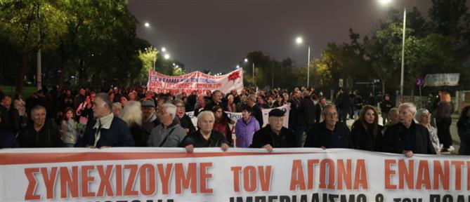 Θεσσαλονίκη: Πέντε προσαγωγές και δύο συλλήψεις πριν την πορεία για την επέτειο του Πολυτεχνείου