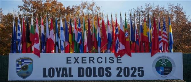 ΓΕΕΘΑ: Πραγματοποιήθηκε η άσκηση "Loyal Dolos 25" (Εικόνες)
