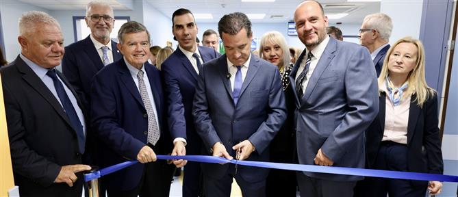Εγκαινιάστηκε το Καρδιολογικό Τμήμα του Γενικού Νοσοκομείου Παίδων Αθηνών «Η Αγία Σοφία»