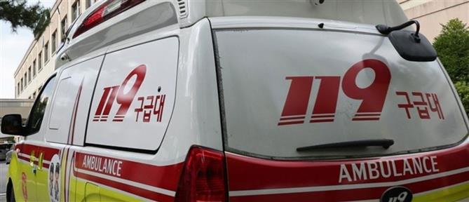 Νότια Κορέα: Φορτηγό έπεσε πάνω σε πλήθος - Δεκάδες τραυματίες