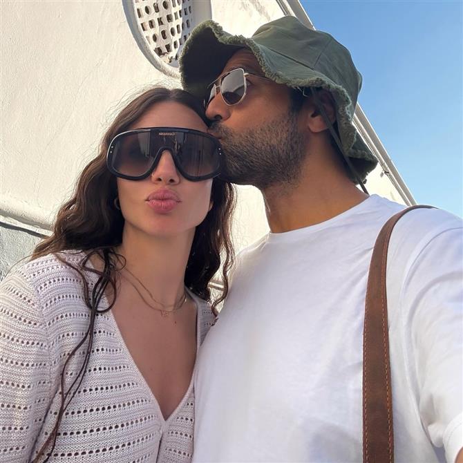 Αντρέας Γεωργίου: Η φωτογραφία και το δημόσιο μήνυμα αγάπης για τα γενέθλιά της Σιμώνης Χριστοδούλου
