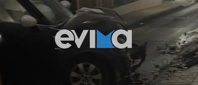 Χαλκίδα: Σοβαρό τροχαίο ατύχημα με έναν τραυματία