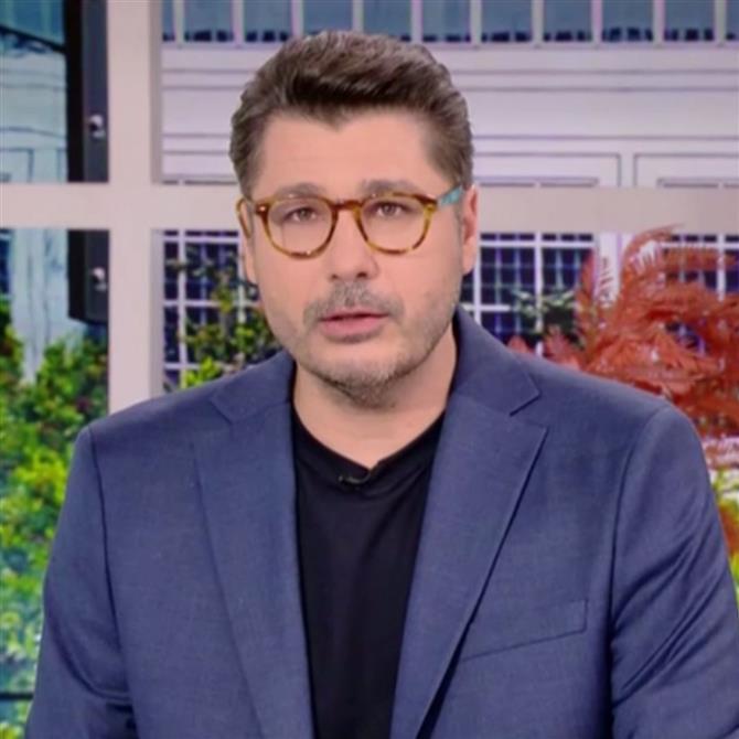 Ιωάννα Μαλέσκου: Απουσίαζε από την έναρξη του "Ραντεβού το ΣΚ" - Όσα είπε ο Λάμπρος Κωνσταντάρας
