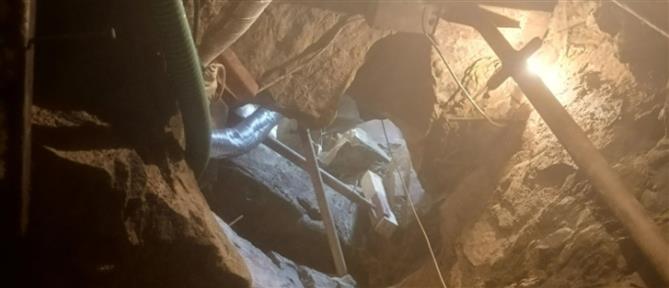 Φωκίδα: Έσκαβαν τούνελ δίπλα σε αρχαιολογικό χώρο – Δύο συλλήψεις (εικόνες)