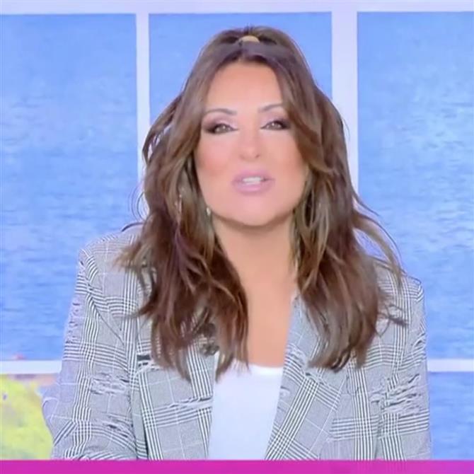 Ναταλία Γερμανού για Διονύση Σαββόπουλο: "Πήρε κομμάτια και της δικής μου εφηβείας, είχα την τύχη να τον γνωρίσω…"